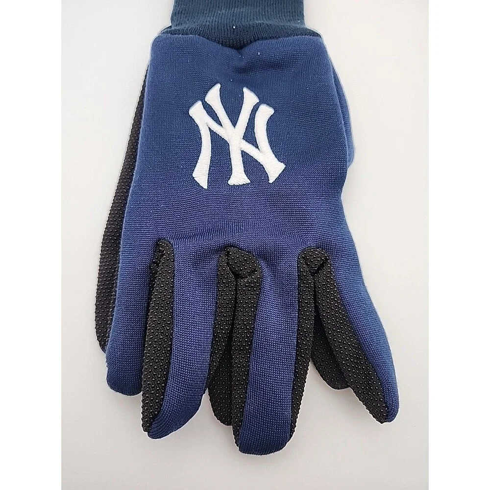 New York Yankees Adult Sport Utility Gloves MLB Fleece Work Glove Wincraft New